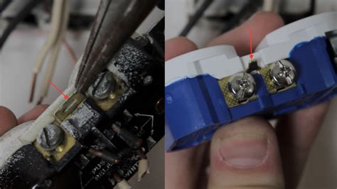 break tabs in electrical outlet boxes|break tabs when installing outlet.